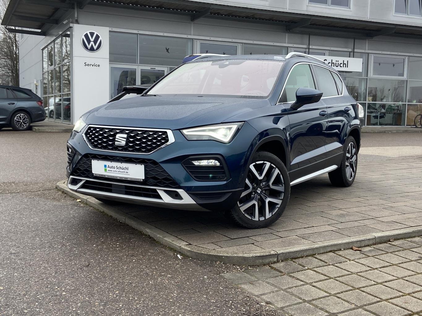 Seat Ateca 2.0 TDI DSG 4-DRIVE Xperience STANDHEIZUNG+PANORAMA+AHK+360-KAMERA+VIRTUAL-COCKPIT+NAVI-PRO+LED+FULL-LINK+PARKASSIST+KEYLESS+DAB+SHZ+ACC+KEYLESS+LANE-ASSIST