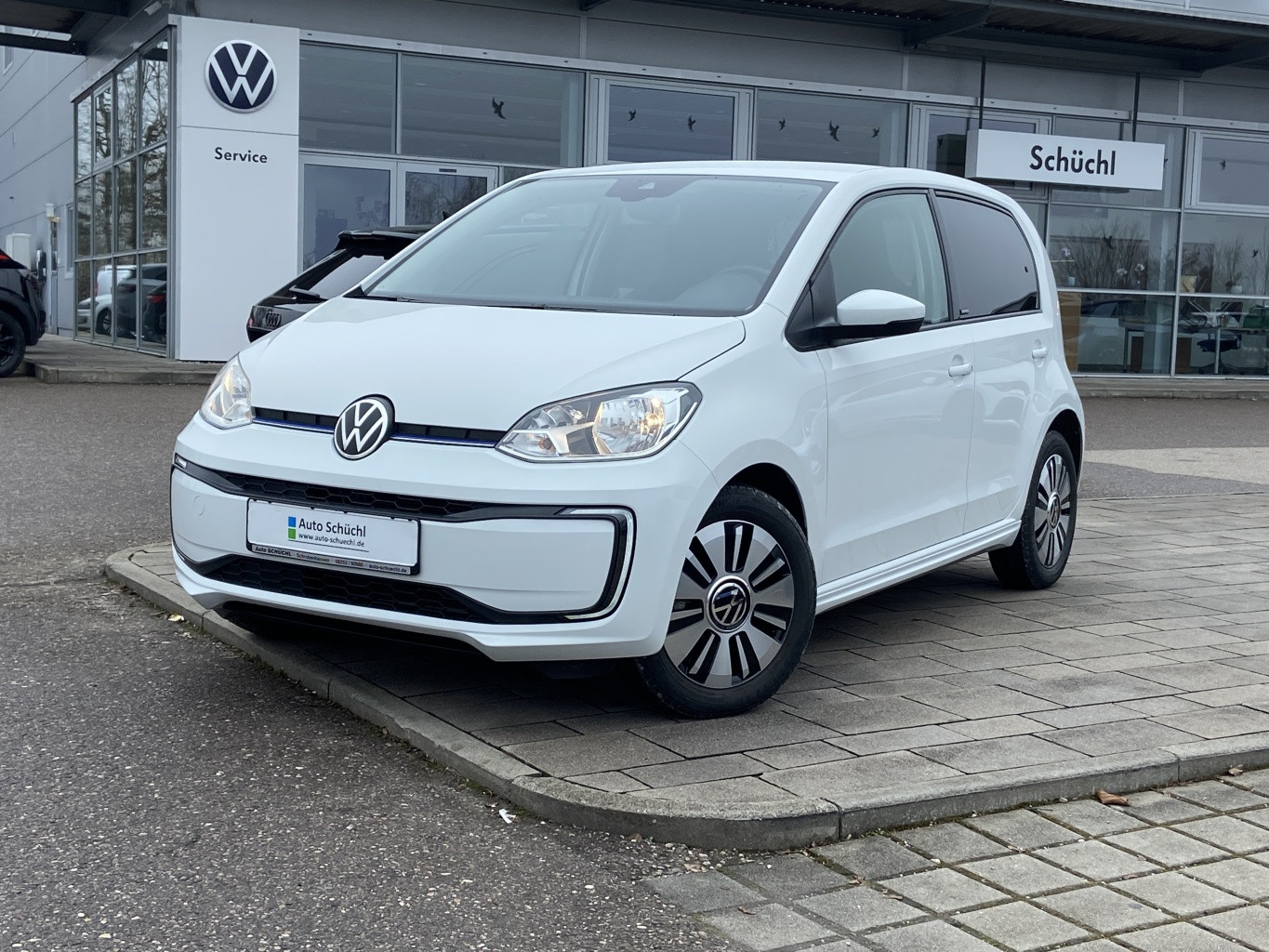 Volkswagen up! e-UP! UNITED GRA+CCS+15