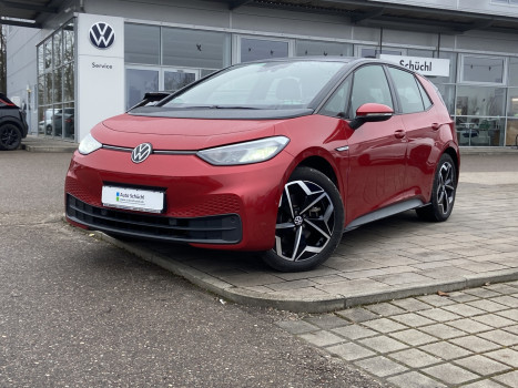 Volkswagen ID.3 Pro Performance WÄRMEPUMPE+CCS+APP-CONNECT+KAMERA+NAVI+LED+DAB+LANE-ASSIST+SHZ+ACC+BLUETOOTH+KEYLESS 017955