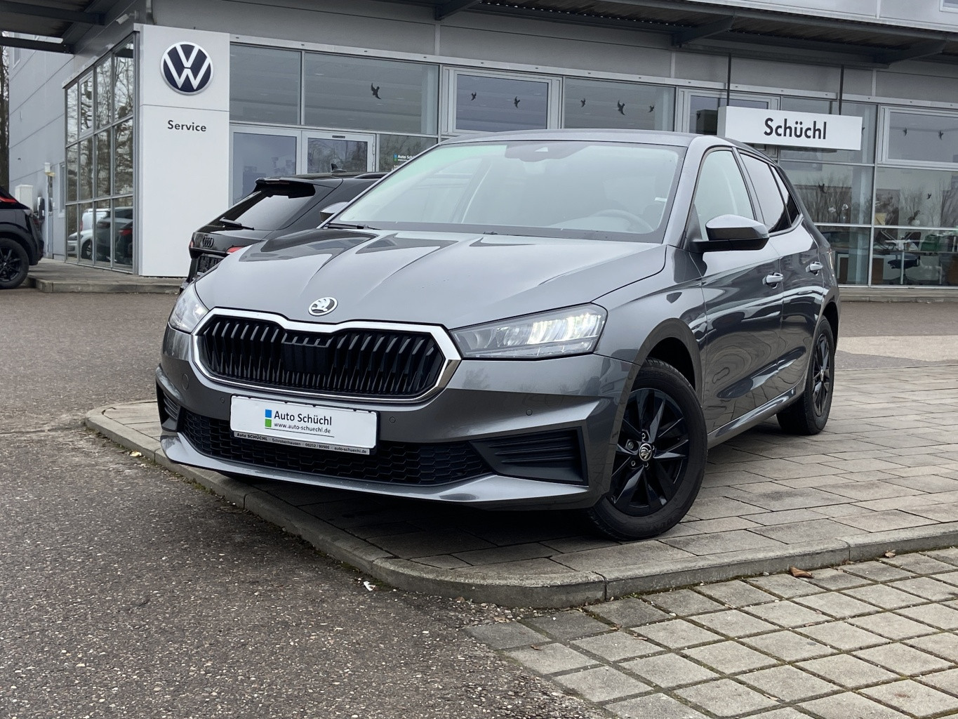 Skoda Fabia 1.0 TSI DSG SMART-LINK+LED+DAB+LANE-ASSIST+SHZ+PDC+BLUETOOTH+GRA