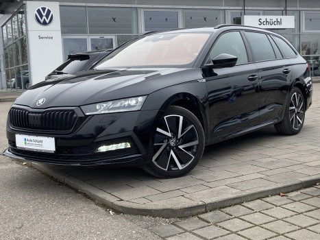 Skoda Octavia Combi 2.0 TDI Sportline DSG HEAD-UP+SMART-LINK+AHK+VIRTUAL-COCKPIT+NAVI-COLUMBUS+LED+MATRIX-LED+DAB+PDC+4xSHZ+ACC+KEYLESS+BLUETOOTH+LANE-ASSIST 038710