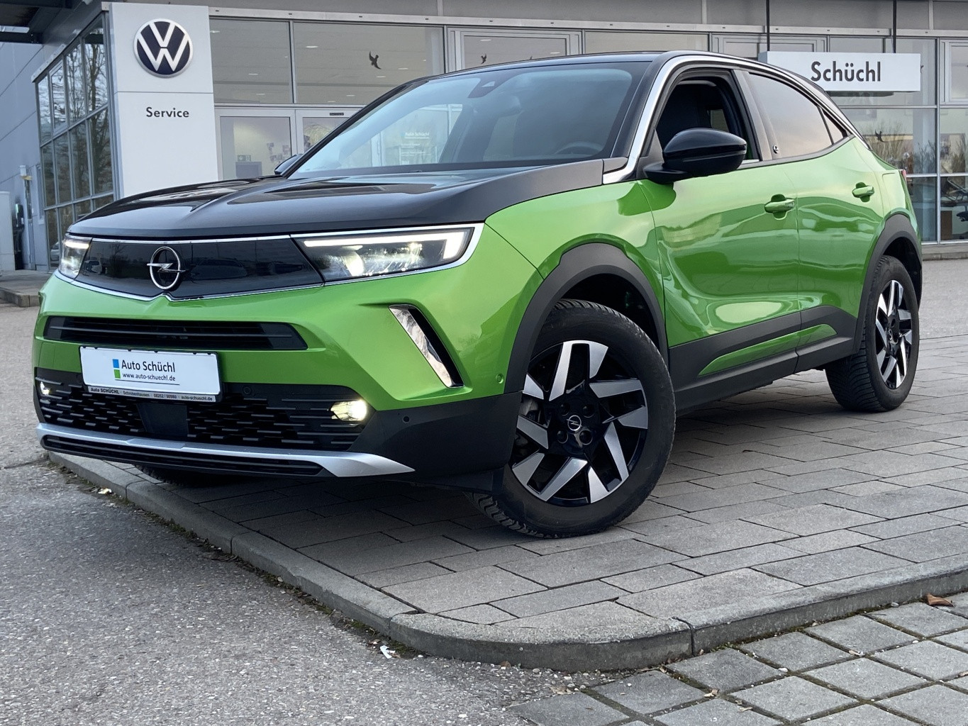 Opel Mokka-e ELEGANCE CCS+LED+3-PHASIG+KAMERA+GRA+17