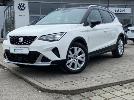 Seat Arona 1.0 TSI DSG Xperience PAKET-XL+ACC+LANE-ASSIST+VIRTUAL-COCKPIT+NAVI-PRO+KAMERA+LED+FULL-LINK+PARKASSIST+DAB+SHZ+ACC+KEYLESS 066098