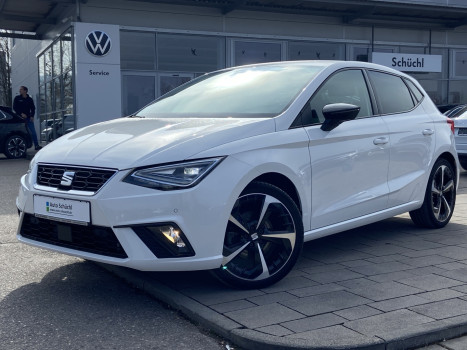 Seat Ibiza 1.0 TSI FR VIRTUAL-COCKPIT+NAVI-PRO+KAMERA+LED+FULL-LINK+DAB+LANE-ASSIST+SHZ+PDC+ACC+KEYLESS+KEYLESS 012965