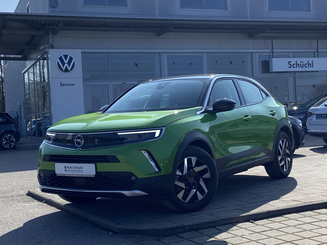 Opel Mokka-e ELEGANCE CCS+LED+3-PHASIG+KAMERA+GRA+PDC