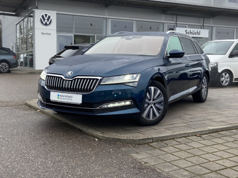 Skoda Superb Combi 2.0 TDI DSG Style AHK+SMART-LINK+VIRTUAL-COCKPIT+NAVI+LED+LED+DAB+SHZ+PDC+ACC+KEYLESS+BLUETOOTH+LANE-ASSIST 007396