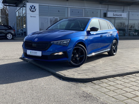 Skoda Scala 1.5 TSI Monte Carlo PANORAMA+SMART-LINK+NAVI-COLUMBUS+VIRTUAL-COCKPIT+LED+DAB+LANE-ASSIST+SHZ+PDC+GRA+BLUETOOTH 047577