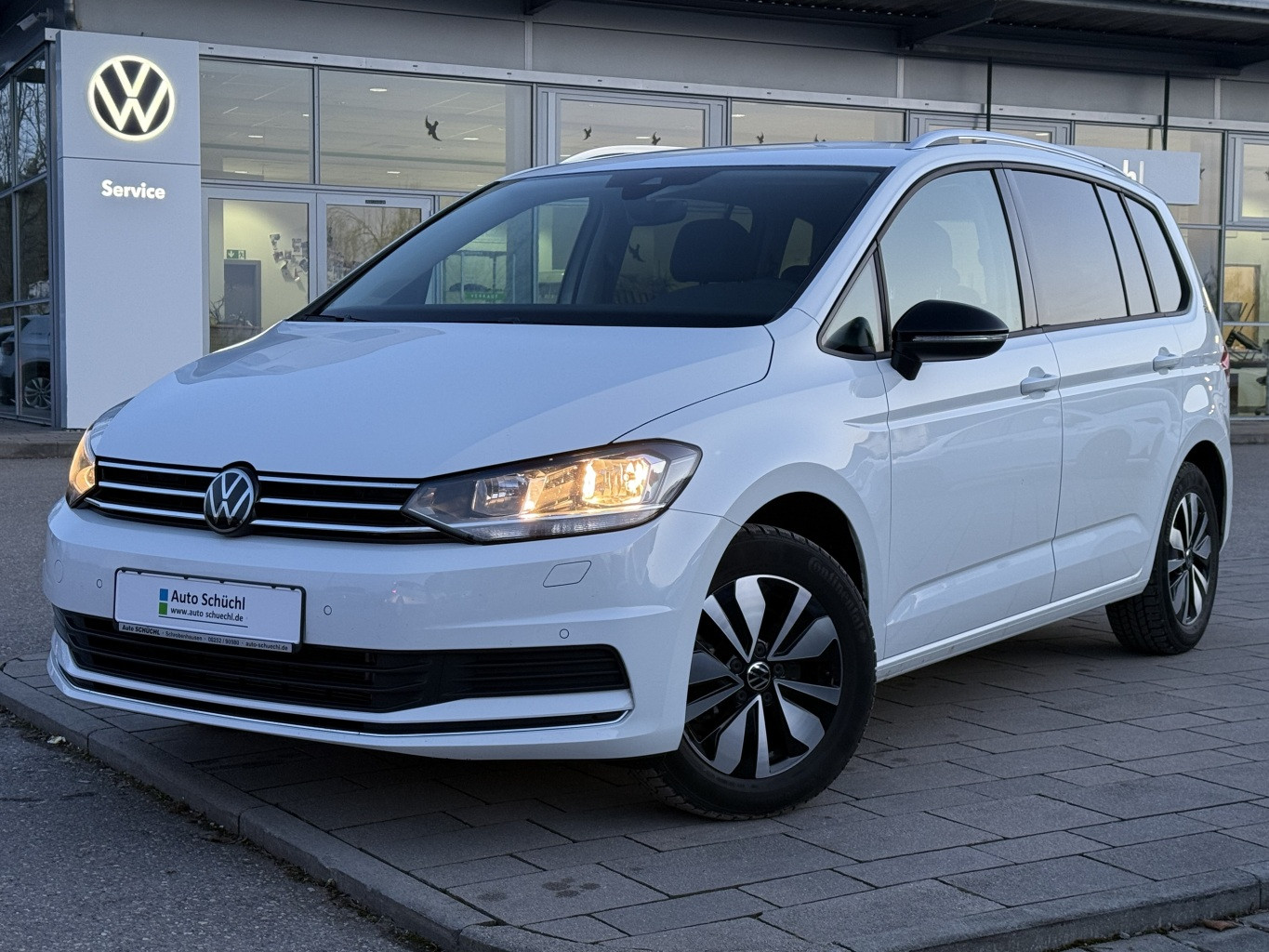 Volkswagen Touran 1.5 TSI GOAL 7-SITZER APP-CONNECT+ACC+LANE-ASSIST+VIRTUAL-COCKPIT+KAMERA+NAVI+DAB+SHZ+PDC+ACC