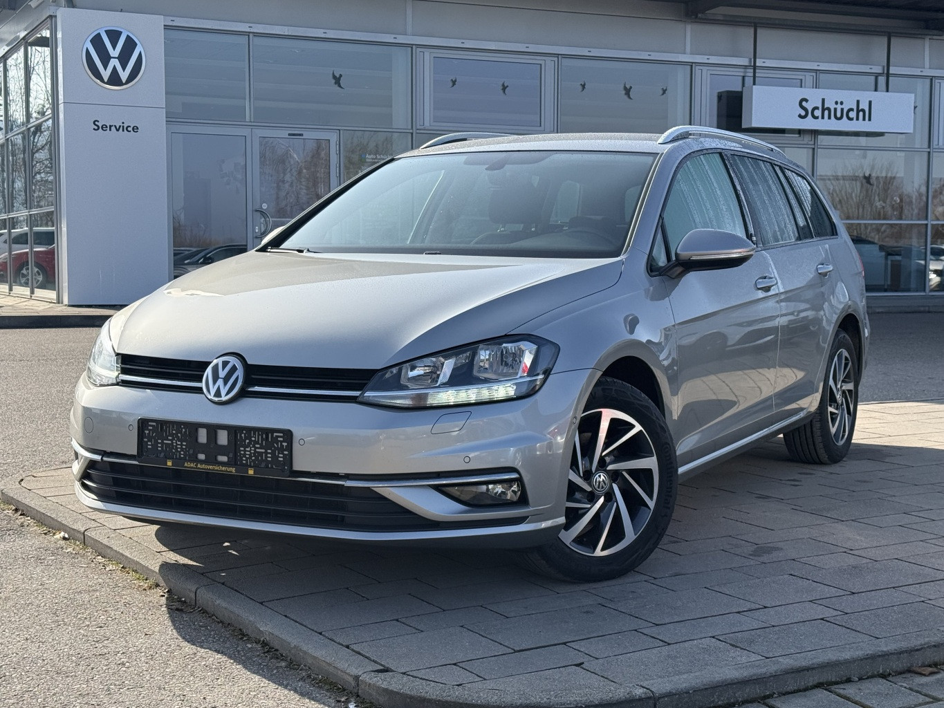 Volkswagen Golf Variant 1.6 TDI DSG Sound APP-CONNECT+NAVI+PARKASSIST+SHZ+BLUETOOTH+ACC