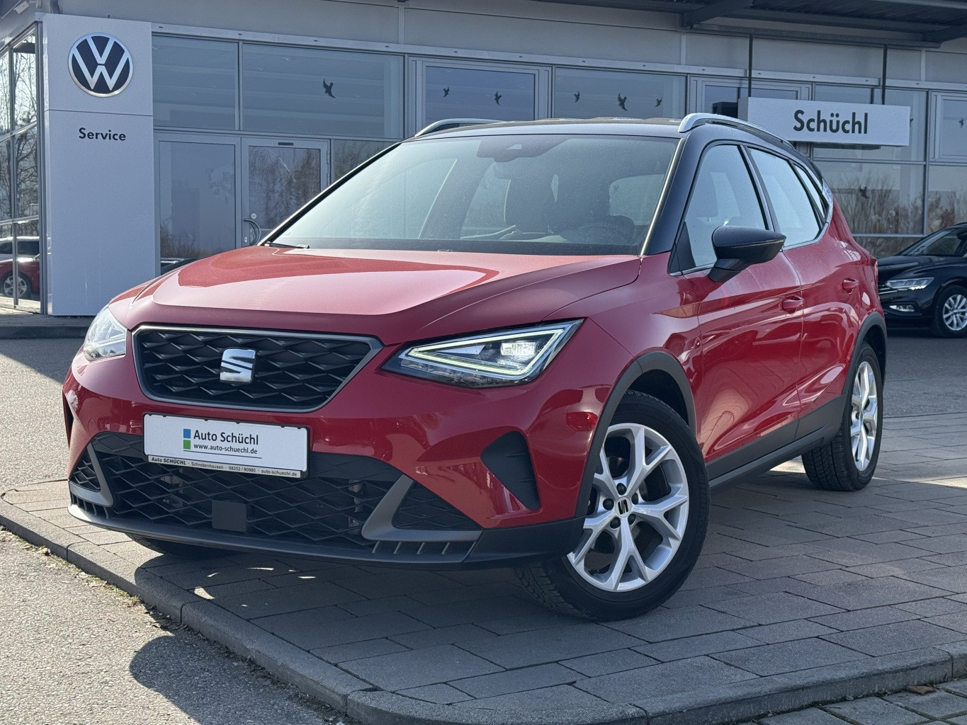Seat Arona 1.0 TSI FR-LINE DOPP.BODEN+NAVI-PRO+LED+FULL-LINK+DAB+LANE-ASSIST+SHZ+PDC+GRA