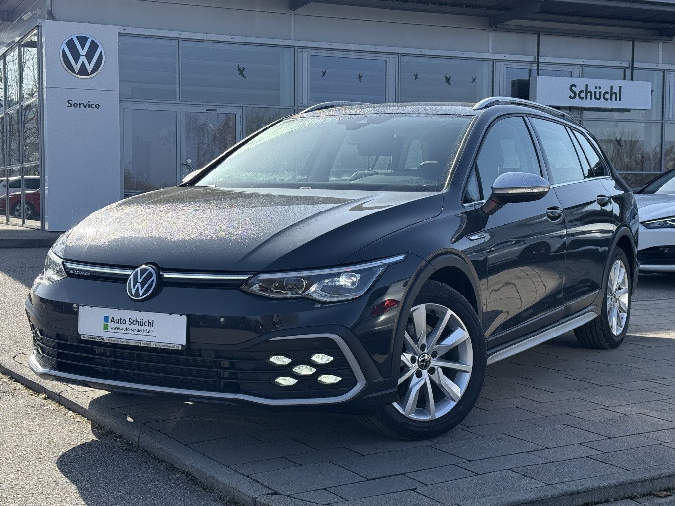 Volkswagen Golf Variant Alltrack 2.0 TDI DSG 4-MOTION AHK+APP-CONNECT+ACTIVE-INFO+LED+NAVI+DAB+SHZ+PDC+ACC+BLUETOOTH+LANE-ASSIST