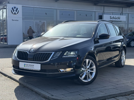 Skoda Octavia Combi 2.0 TSI DSG 17