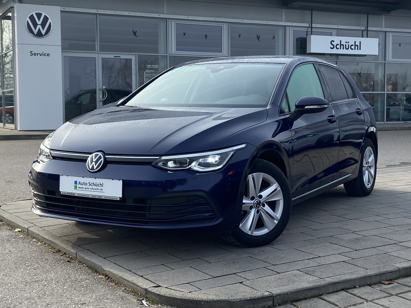 Volkswagen Golf 1.5 TSI Life APP-CONNECT+ACTIVE-INFO+KAMERA+LED+NAVI+DAB+LANE-ASSIST+SHZ+PDC
