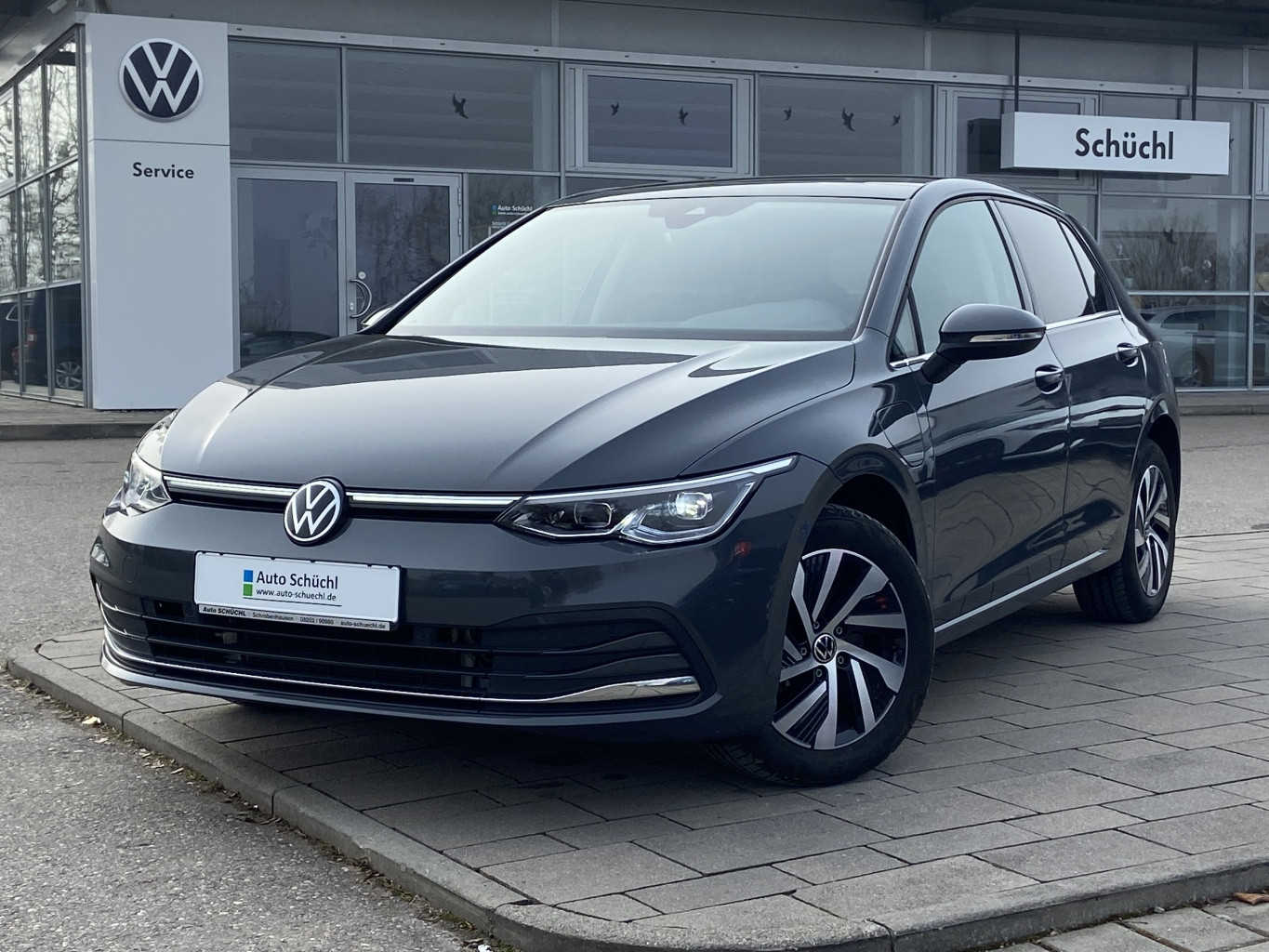 Volkswagen Golf 1.4 TSI DSG eHybrid Style AHK+PANORAMA+APP-CONNECT+ACTIVE-INFO+ACC+LANE-ASSIST+LED+NAVI+DAB+SHZ+PDC+ACC
