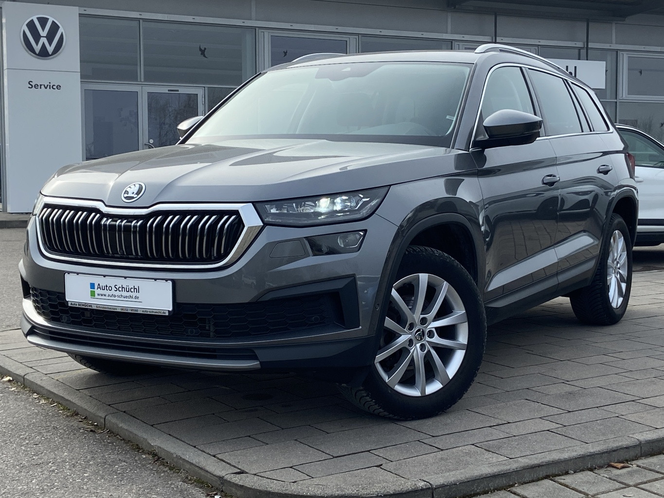 Skoda Kodiaq 2.0 TDI DSG Style 18