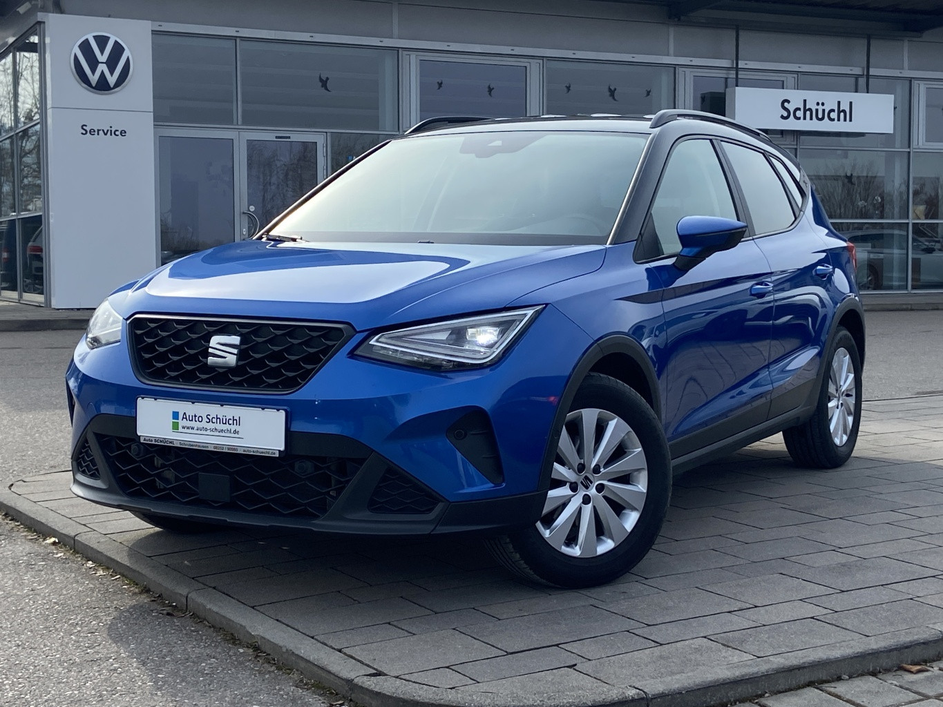 Seat Arona 1.0 TSI Style FULL-LINK+VIRTUAL-COCKPIT+KAMERA+LED+PARKASSIST+DAB+LANE-ASSIST+SHZ+GRA+KEYLESS+KEYLESS
