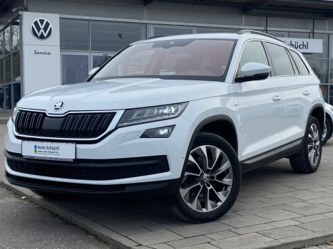 Skoda Kodiaq 2.0 TSI DSG 4x4 Clever 7-SITZER AHK+SMART-LINK+VIRTUAL-COCKPIT+NAVI+KAMERA+LED+PARKASSIST+KEYLESS+DAB+4xSHZ+ACC+KEYLESS+BLUETOOTH+LANE-ASSIST 057191
