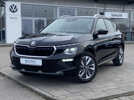 Skoda Kamiq 1.5 TSI DSG Selection AHK+SMART-LINK+ACC+LANE-ASSIST+NAVI-COLUMBUS+VIRTUAL-COCKPIT+KAMERA+LED+LED+PARKASSIST+DAB+SHZ+ACC+KEYLESS 061469
