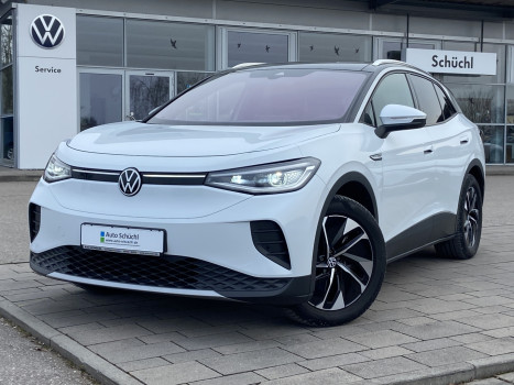 Volkswagen ID.4 Pro Performance AHK+PANORAMA+AR-HEAD-UP+CCS+APP-CONNECT+360-KAMERA+NAVI+LED+MATRIX-LED+DAB+SHZ+PDC+ACC+BLUETOOTH+KEYLESS+LANE-ASSIST 016113
