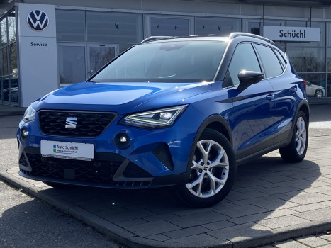 Seat Arona 1.0 TSI FR-LINE BEATS+NAVI-PRO+KAMERA+LED+FULL-LINK+PARKASSIST+DAB+LANE-ASSIST+SHZ+GRA+KEYLESS+KEYLESS 044827