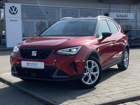 Seat Arona 1.5 TSI DSG FR VIRTUAL-COCKPIT+NAVI-PRO+KAMERA+LED+FULL-LINK+PARKASSIST+DAB+LANE-ASSIST+SHZ+ACC+KEYLESS+KEYLESS 054215