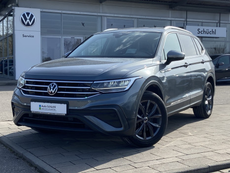 Volkswagen Tiguan Allspace 2.0 TSI DSG 4-MOTION Life 7-SITZER Sportpaket AHK+HEAD-UP+APP-CONNECT+360-KAMERA+ACTIVE-INFO+NAVI+LED+PARKASSIST+KEYLESS+DAB+SHZ+ACC+KEYLESS+BLUETOOTH+LANE-ASSIST 004452
