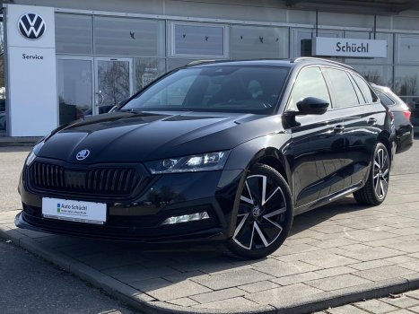 Skoda Octavia Combi 2.0 TDI DSG Sportline PANORAMA+AHK+HEAD-UP+SMART-LINK+VIRTUAL-COCKPIT+NAVI-COLUMBUS+LED+MATRIX-LED+DAB+SHZ+PDC+ACC+KEYLESS+BLUETOOTH+LANE-ASSIST 107689A