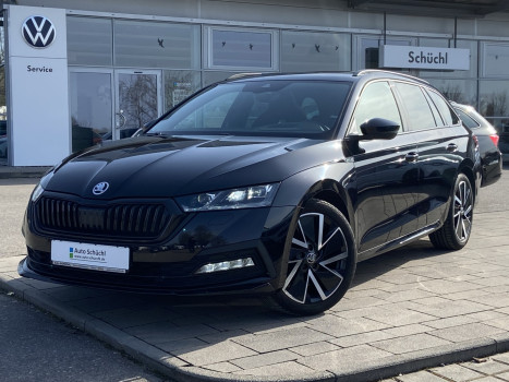 Skoda Octavia Combi 2.0 TDI DSG Sportline PANORAMA+HEAD-UP+SMART-LINK+VIRTUAL-COCKPIT+NAVI-COLUMBUS+LED+MATRIX-LED+DAB+SHZ+PDC+ACC+KEYLESS+BLUETOOTH+LANE-ASSIST 107689