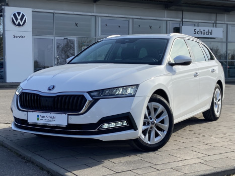 Skoda Octavia Combi 2.0 TDI Style AHK+HEAD-UP+SMART-LINK+VIRTUAL-COCKPIT+ACC+LANE-ASSIST+NAVI-COLUMBUS+LED+DAB+SHZ+PDC+ACC+KEYLESS+BLUETOOTH 129089