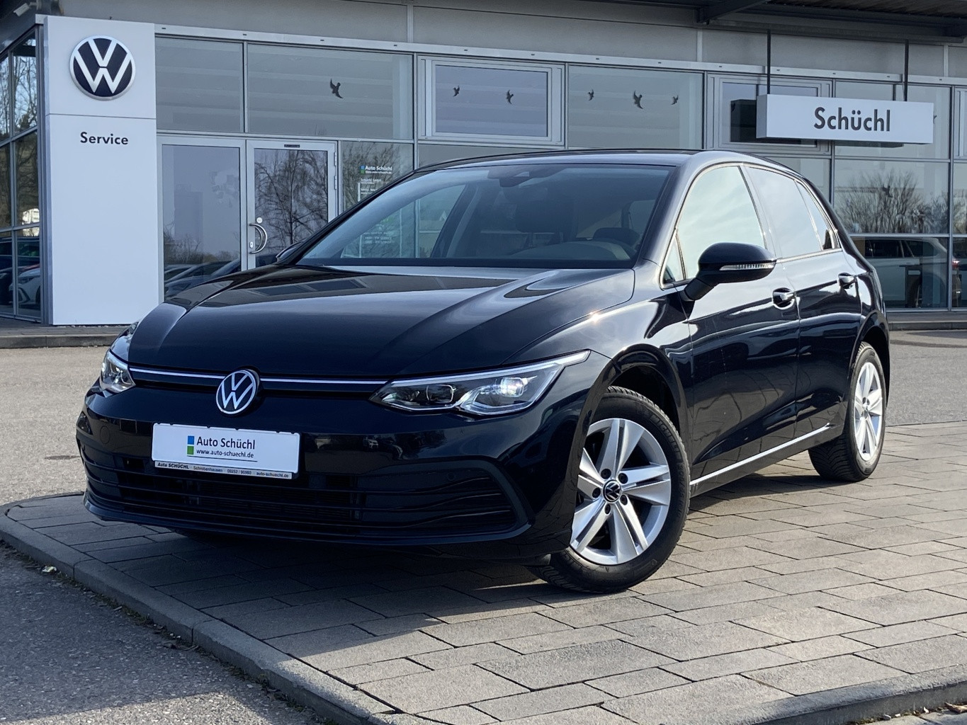 Volkswagen Golf 1.5 TSI Life APP-CONNECT+AHK+ACTIVE-INFO+KAMERA+LED+NAVI+DAB+LANE-ASSIST+SHZ+PDC