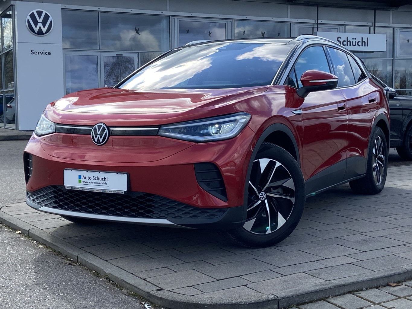 Volkswagen ID.4 Pro Performance WÄRMEPUMPE+AHK+PANORAMA+HEAD-UP+CCS+APP-CONNECT+360-KAMERA+NAVI+LED+MATRIX-LED+DAB+SHZ+PDC+ACC+BLUETOOTH+KEYLESS+LANE-ASSIST