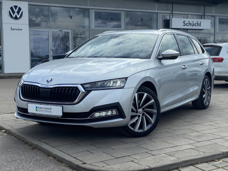 Skoda Octavia Combi 1.0 TSI DSG Style HEAD-UP+AHK+SMART-LINK+VIRTUAL-COCKPIT+NAVI-COLUMBUS+LED+DAB+LANE-ASSIST+PDC+4xSHZ+GRA+KEYLESS+BLUETOOTH 059616A