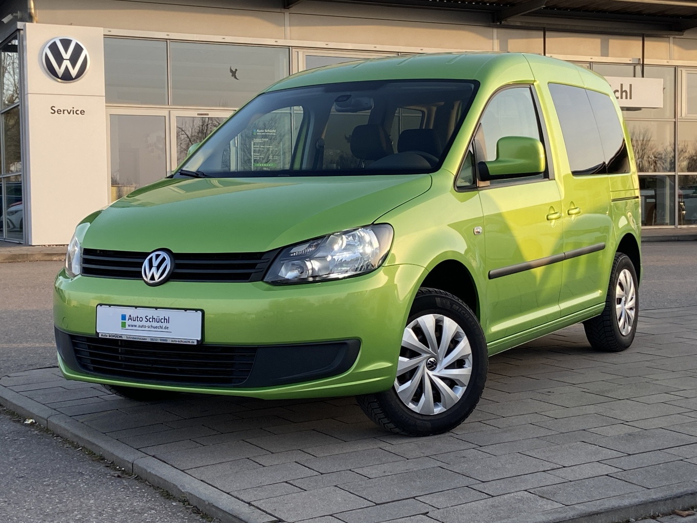 Volkswagen Caddy 1.2 TSI Trend SHZ+PDC+KLIMA+RADIO