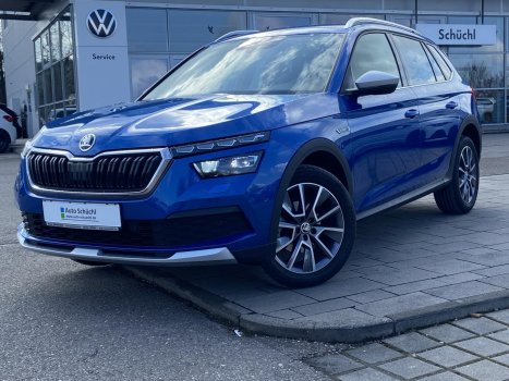 Skoda Kamiq 1.5 TSI DSG Scout EL.HECK+SMART-LINK+NAVI-COLUMBUS+VIRTUAL-COCKPIT+KAMERA+LED+PARKASSIST+KEYLESS+DAB+LANE-ASSIST+4xSHZ+KEYLESS+GRA+BLUETOOTH 017576