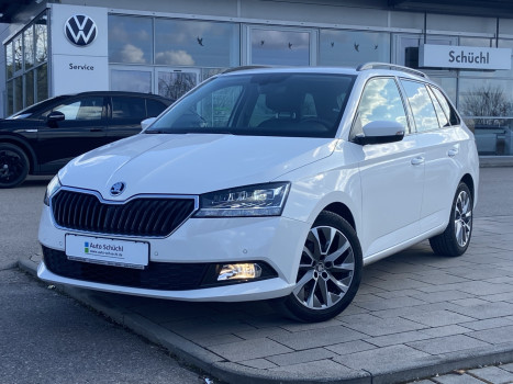 Skoda Fabia Combi 1.0 TSI Best Of NAVI+LED+DAB+SHZ+PDC+APP-CONNECT+GRA 017487