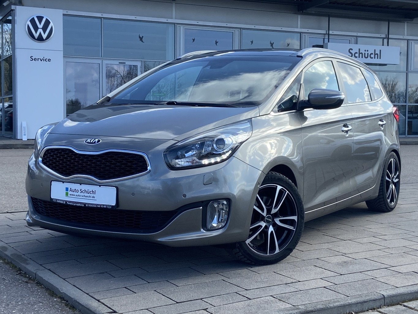 Kia Carens 1.7 CRDI 7-SITZER SPIRIT 18