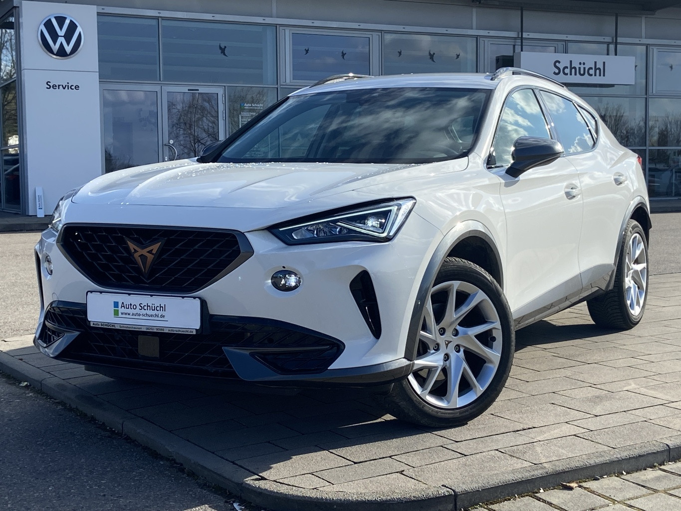 Cupra Formentor 1.5 TSI VIRTUAL-COCKPIT+KAMERA+LED+DAB+LANE-ASSIST+SHZ+PDC+BLUETOOTH+ACC+KEYLESS