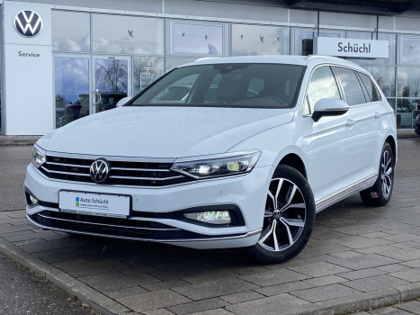 Volkswagen Passat Variant 2.0 TDI DSG Elegance STANDHEIZUNG+AHK+LEDER+APP-CONNECT+KAMERA+LED+ACTIVE-INFO+NAVI+LED+PARKASSIST+KEYLESS+DAB+SHZ+ACC+KEYLESS+STANDHEIZUNG+BLUETOOTH+LANE-ASSIST 070243