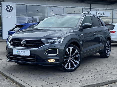 Volkswagen T-Roc 2.0 TSI DSG 4-MOTION R-Line AHK+PANORAMA+LED+ACTIVE-INFO+NAVI+PARKASSIST+KEYLESS+DAB+SHZ+BLUETOOTH+ACC+KEYLESS+LANE-ASSIST 040483