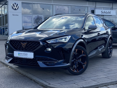 Cupra Formentor 1.4 TSI DSG eHybrid AHK+EL.HECK+SUPER-SPORTLENKRAD+VIRTUAL-COCKPIT+NAVI-PRO+KAMERA+LED+FULL-LINK+PARKASSIST+DAB+SHZ+ACC+BLUETOOTH+KEYLESS+LANE-ASSIST 020458