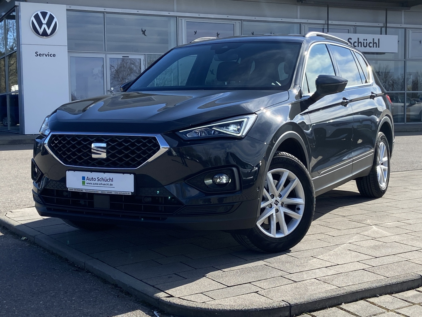 Seat Tarraco 1.5 TSI DSG Style AHK+VIRTUAL-COCKPIT+NAVI-PRO+LED+FULL-LINK+PARKASSIST+DAB+LANE-ASSIST+SHZ+ACC+BLUETOOTH