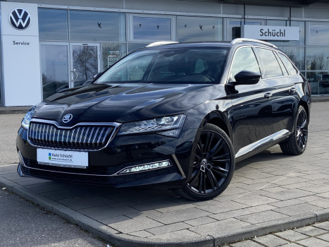 Skoda Superb Combi iV 1.4 TSI DSG Style STANDHEIZUNG+AHK+SMART-LINK+NAVI-COLUMBUS+VIRTUAL-COCKPIT+LED+LED+KEYLESS+DAB+PDC+4xSHZ+ACC+KEYLESS+BLUETOOTH+LANE-ASSIST 008380