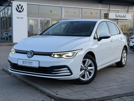 Volkswagen Golf 1.5 TSI Life APP-CONNECT+AHK+ACTIVE-INFO+LED+NAVI+DAB+LANE-ASSIST+SHZ+PDC 020045A