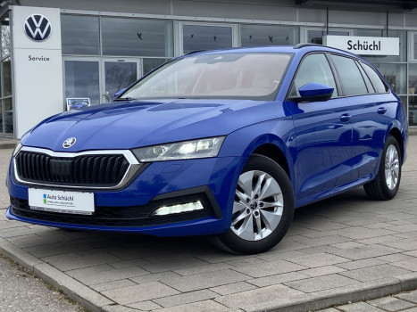 Skoda Octavia Combi 2.0 TDI DSG Ambition SMART-LINK+AHK+VIRTUAL-COCKPIT+NAVI-COLUMBUS+KAMERA+LED+MATRIX-LED+PARKASSIST+DAB+4xSHZ+ACC+KEYLESS+BLUETOOTH+LANE-ASSIST 113513A