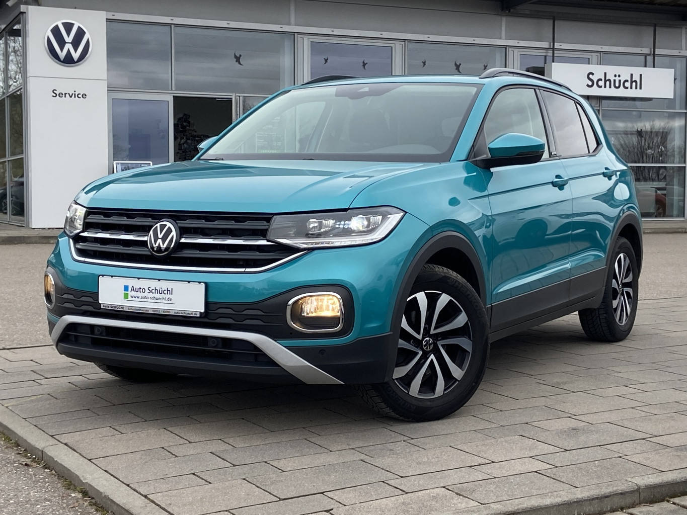 Volkswagen T-Cross 1.0 TSI Active APP-CONNECT+ACC+LANE-ASSIST+ACTIVE-INFO+LED+NAVI+DAB+SHZ+PDC+ACC