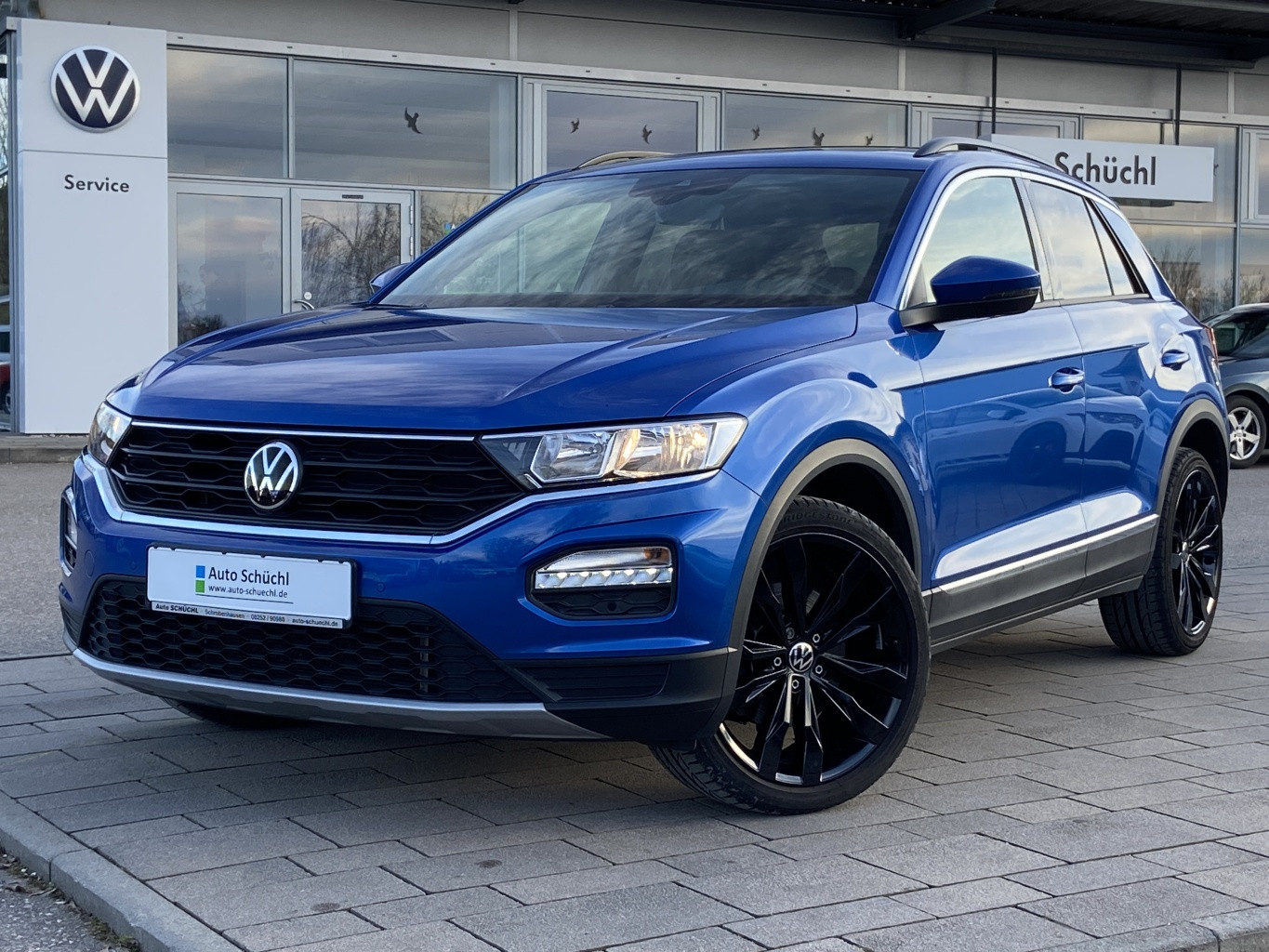 Volkswagen T-Roc 1.5 TSI DSG SPORT STANDHEIZUNG+19