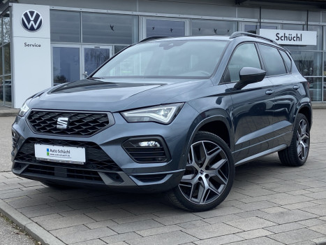 Seat Ateca 1.5 TSI DSG FR STANDHEIZUNG+PANORAMA+AHK+360-KAMERA+VIRTUAL-COCKPIT+NAVI-PRO+LED+FULL-LINK+DAB+SHZ+PARKASSIST+ACC+KEYLESS+LANE-ASSIST 506962