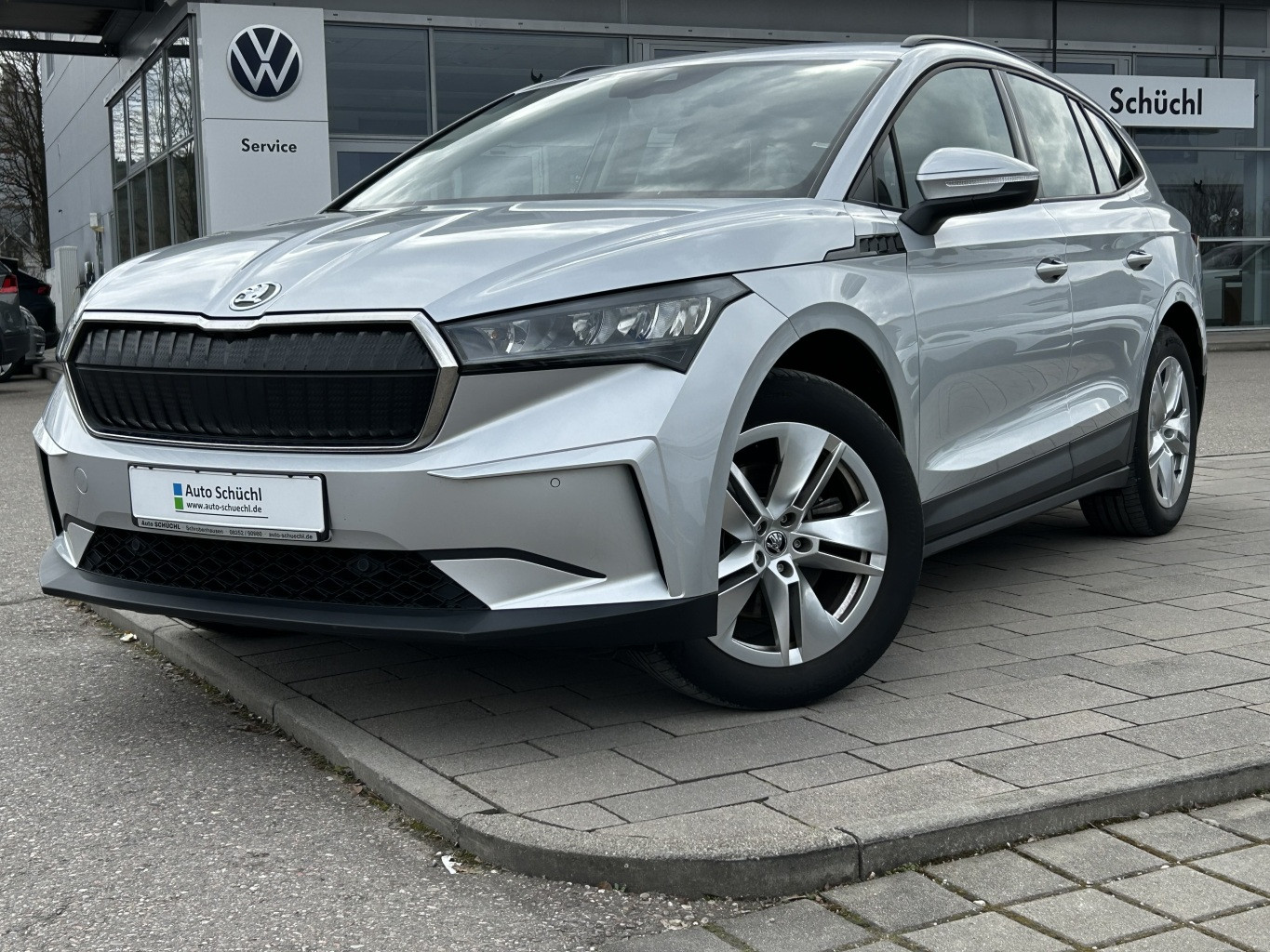 Skoda Enyaq iV SMART-LINK+CCS+NAVI+KAMERA+LED+DAB+LANE-ASSIST+PDC+BLUETOOTH