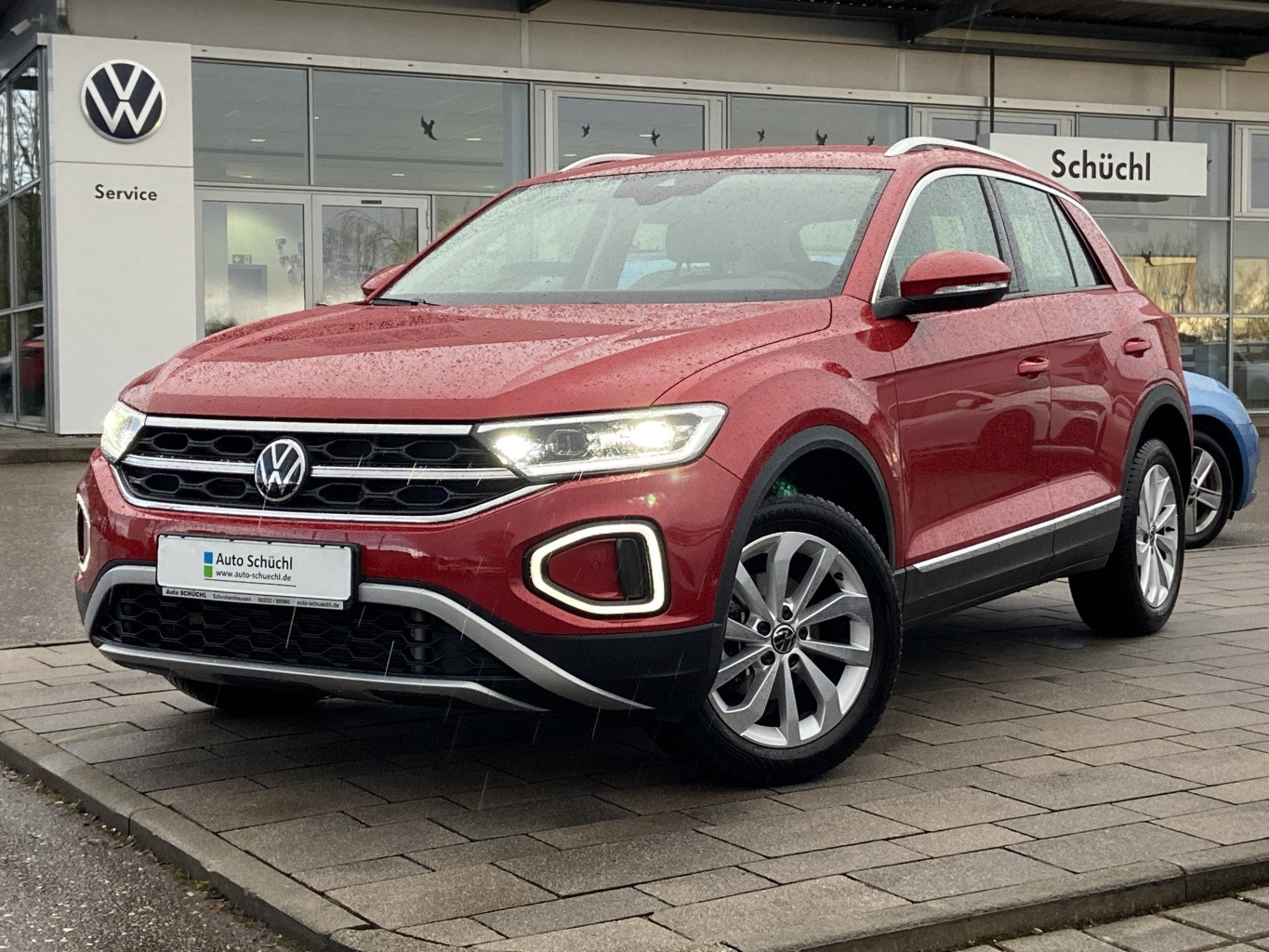 Volkswagen T-Roc 1.5 TSI STYLE GARANTIE+APP-CONNECT+17