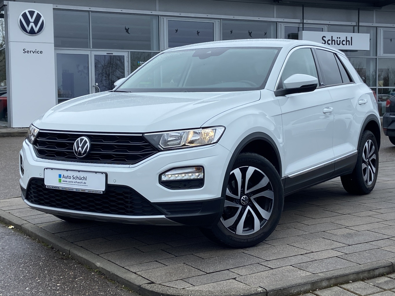 Volkswagen T-Roc 1.0 TSI Active APP-CONNECT+NAVI+DAB+SHZ+PDC+BLUETOOTH+ACC+LANE-ASSIST